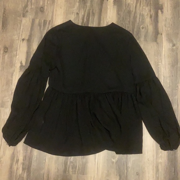 Banana Republic Olivia Palermo black blouse - Picture 7 of 7